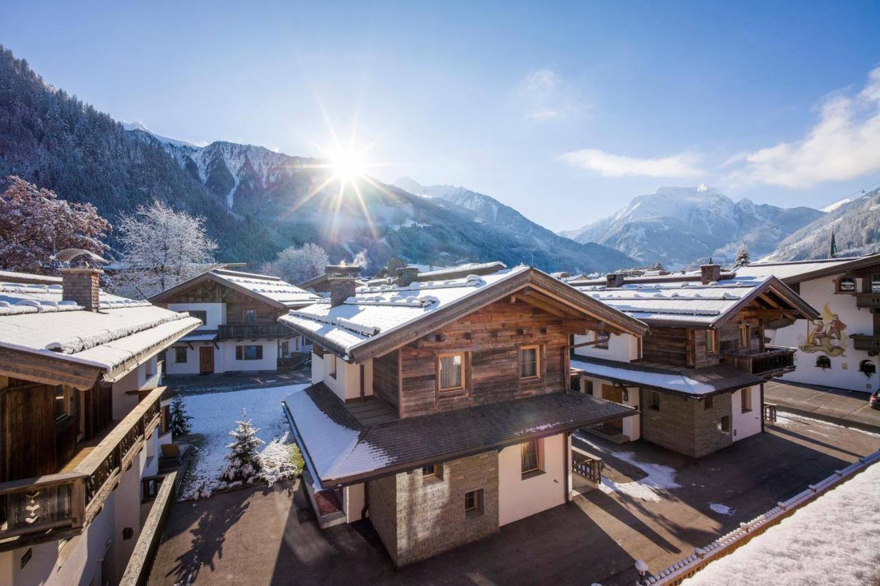 Appartementhaus Adlerblick Mayrhofen Ngoại thất bức ảnh